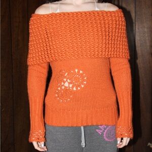 Buffalo David Bitton Off-Shoulder Sweater